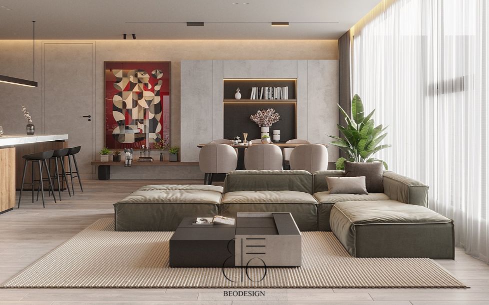 Dự Án&nbsp;Penhouse Anh Quân MHD 3206